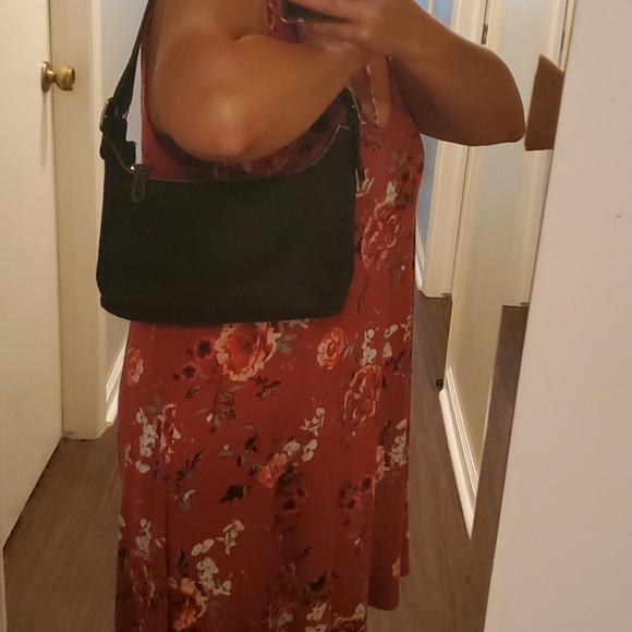 Coach small Black signature handbag - Picture 6 of 6